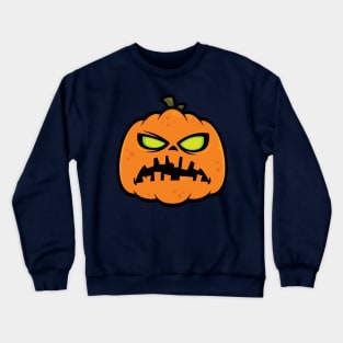 Pumpkin Zombie Crewneck Sweatshirt